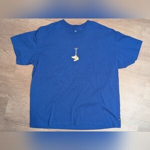 Nike SB 20 Years Royal Blue Graphic T-Shirt With